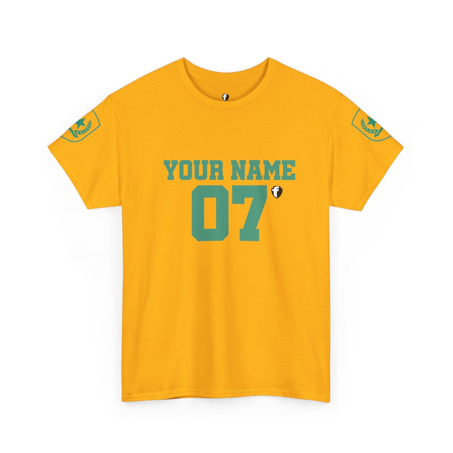 King of Kings – Brazil World Cup Edition T-Shirt (Personalized Name & Number)