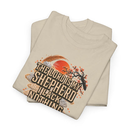 'The Lord Is My Shepherd' Psalm 23:1 - Graphic T-Shirt — Limited Edition