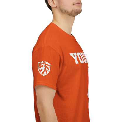 'Jesus Is My Goal'  — Nederlands Oranje voetbalshirt — WK-nummer (met gepersonaliseerde naam en nummer)