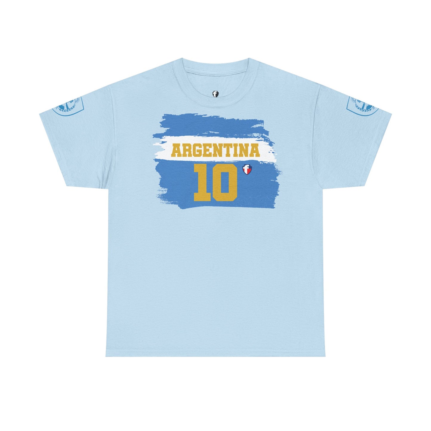 The Greatest Name – Phil. 2:9 | Argentina World Cup Edition | Personalized T-shirt