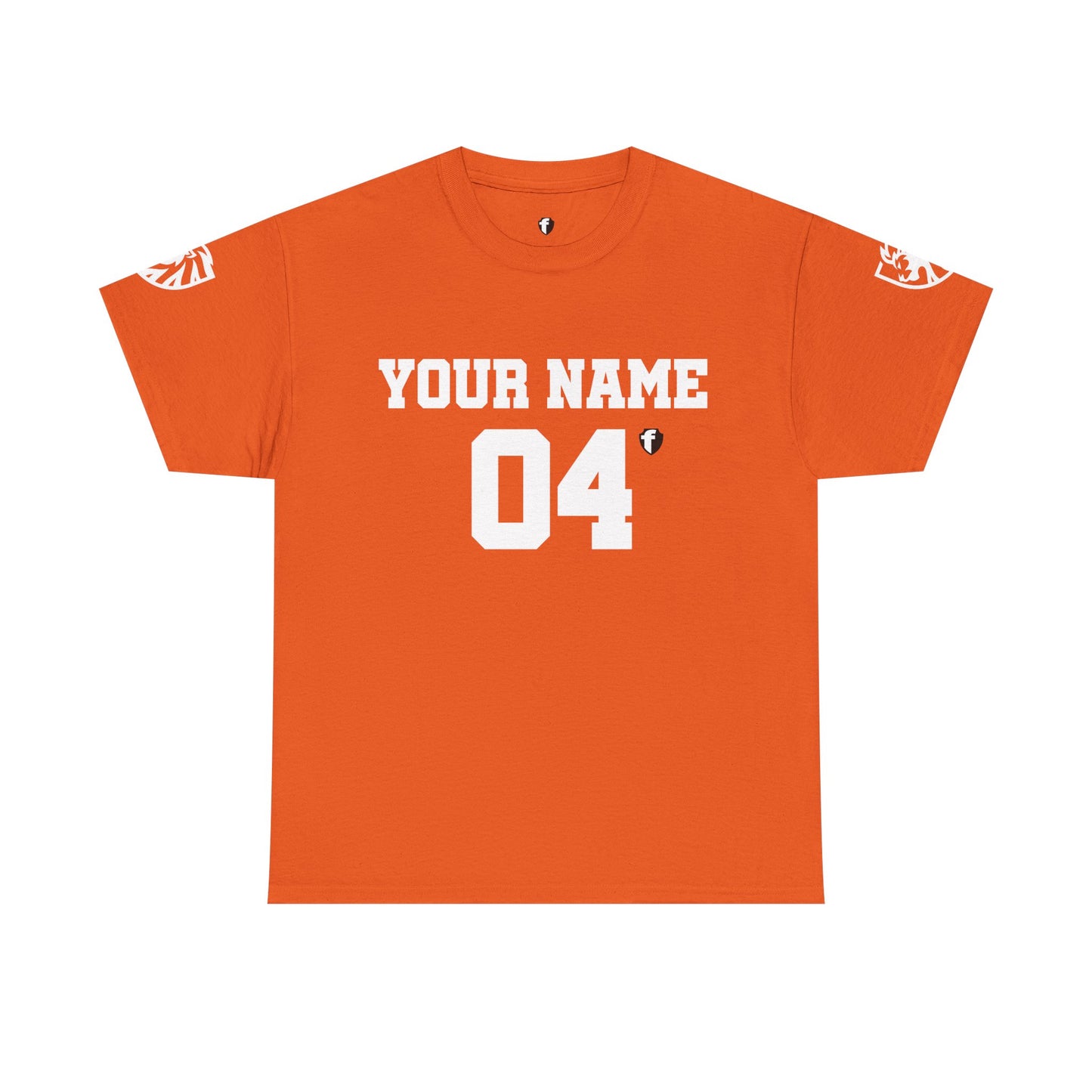 'Jesus Is My Goal'  — Nederlands Oranje voetbalshirt — WK-nummer (met gepersonaliseerde naam en nummer)