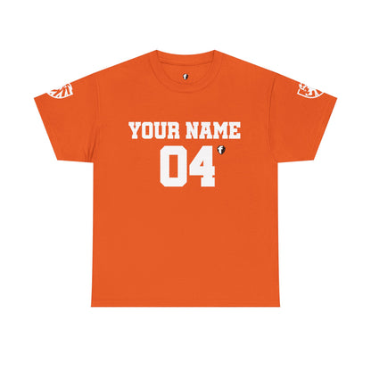 'Jesus Is My Goal'  — Nederlands Oranje voetbalshirt — WK-nummer (met gepersonaliseerde naam en nummer)