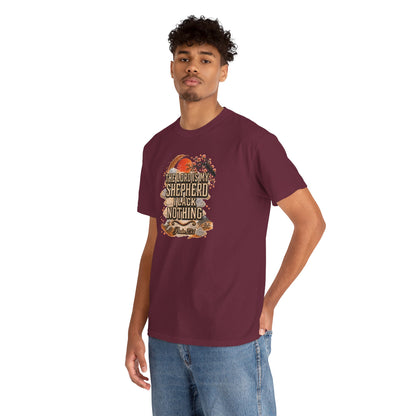 'The Lord Is My Shepherd' Psalm 23:1 - Graphic T-Shirt — Limited Edition