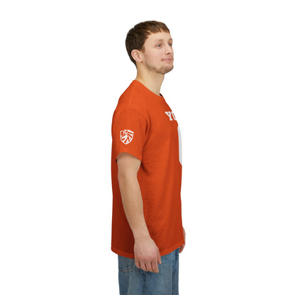 'Jesus Is My Goal' — Dutch Orange football shirt — World Cup number (with personalized name and number)