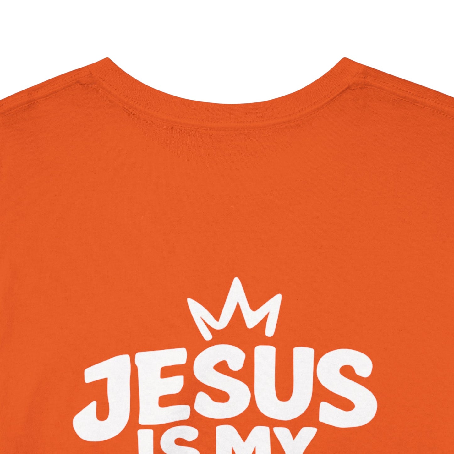 'Jesus Is My Goal'  — Nederlands Oranje voetbalshirt — WK-nummer (met gepersonaliseerde naam en nummer)