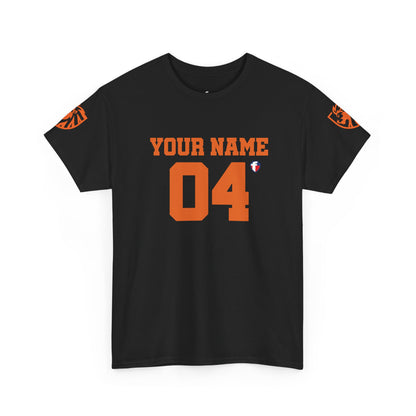 ‘Jesus Is My Goal’- Oranje Ontwerp - Voetbal Nederlands WK-T-shirt  (met gepersonaliseerde naam en nummer)