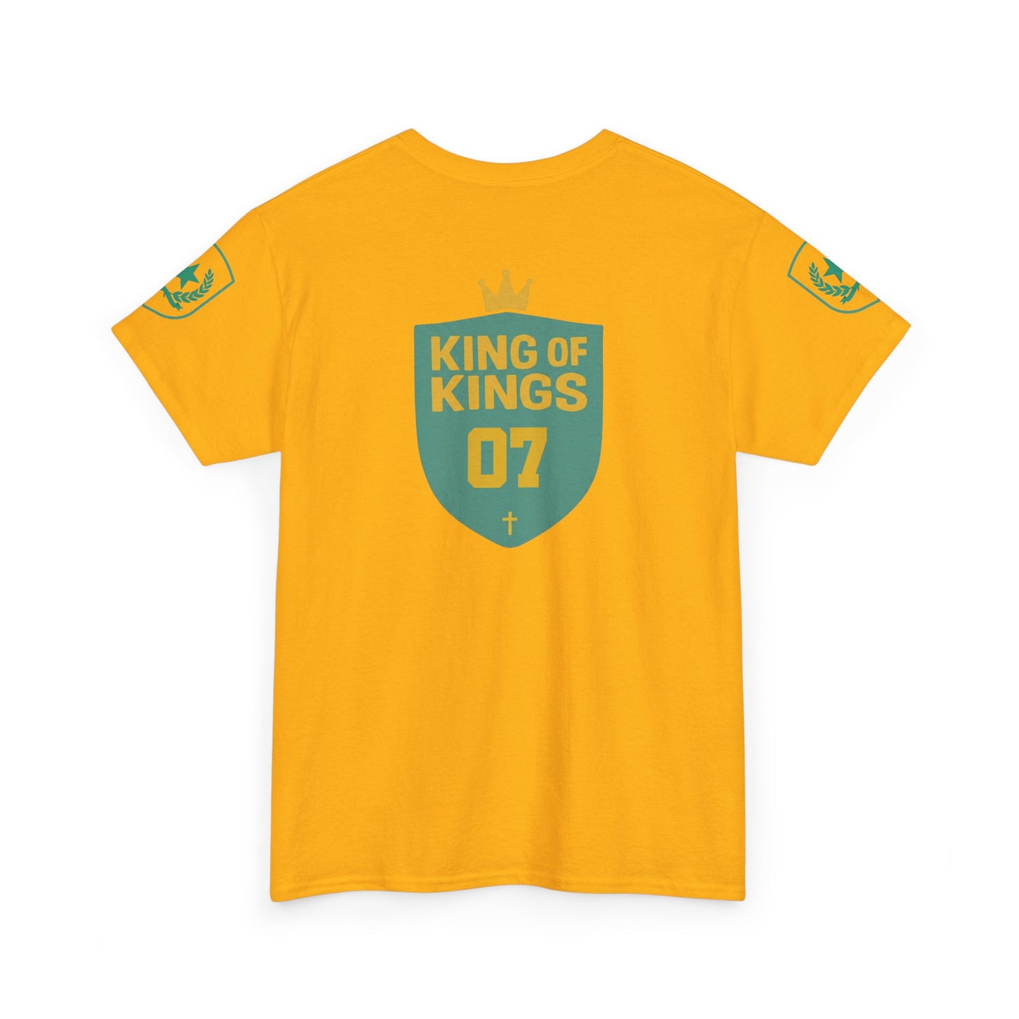 King of Kings – Brazil World Cup Edition T-Shirt (Personalized Name & Number)