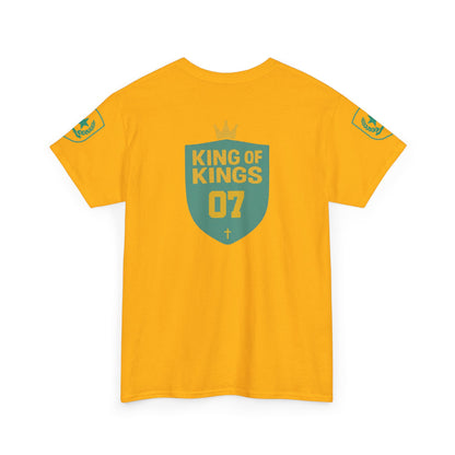 King of Kings – Brazil World Cup Edition T-Shirt (Personalized Name & Number)