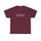JESUS, Son of God - Varsity T-Shirt - Purple Letters