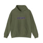 'Jesus, Son of God' Blue Design. Unisex Hoodie