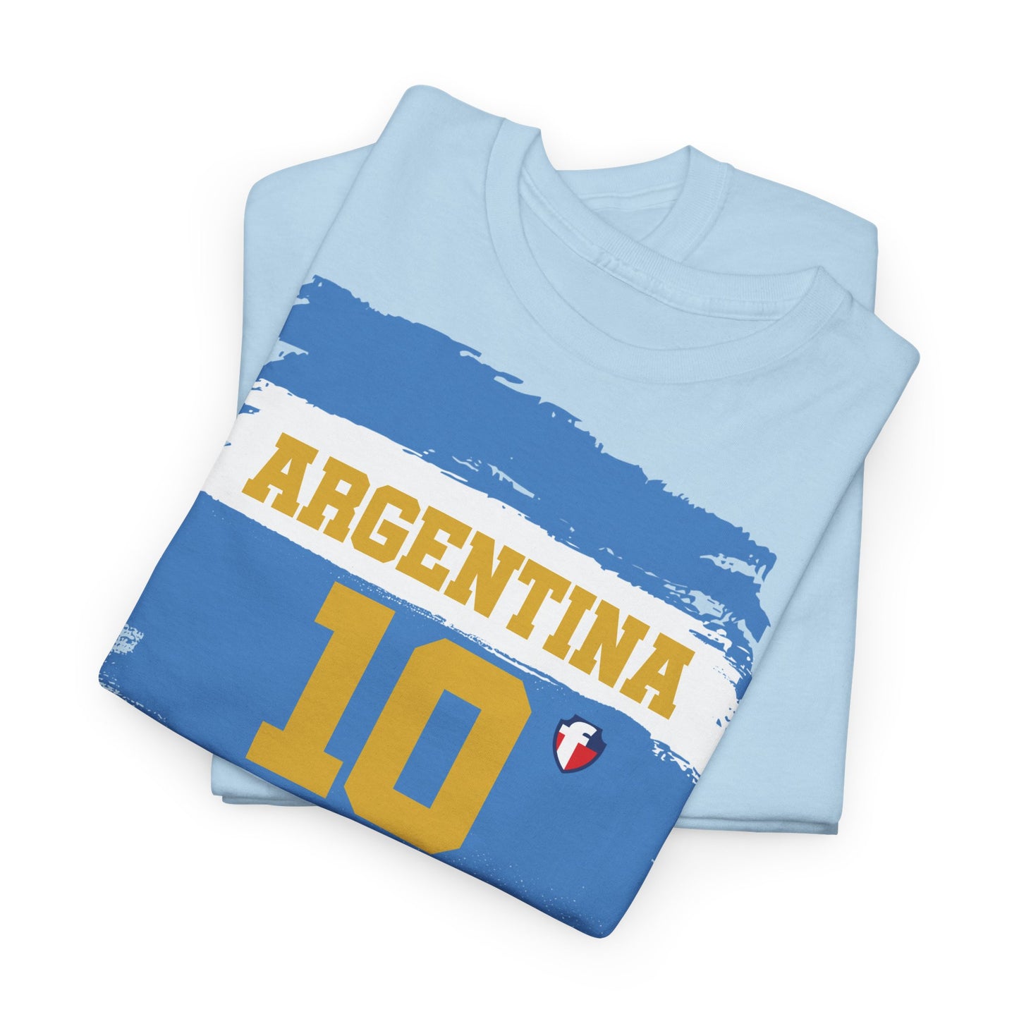 The Greatest Name – Phil. 2:9 | Argentina World Cup Edition | Personalized T-shirt