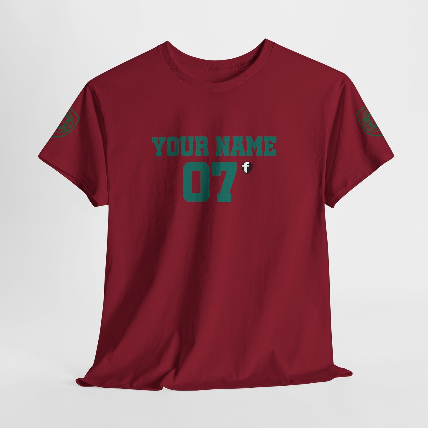 Portugal Kingdom Player World Cup T-shirt - Football shirt with Christian design