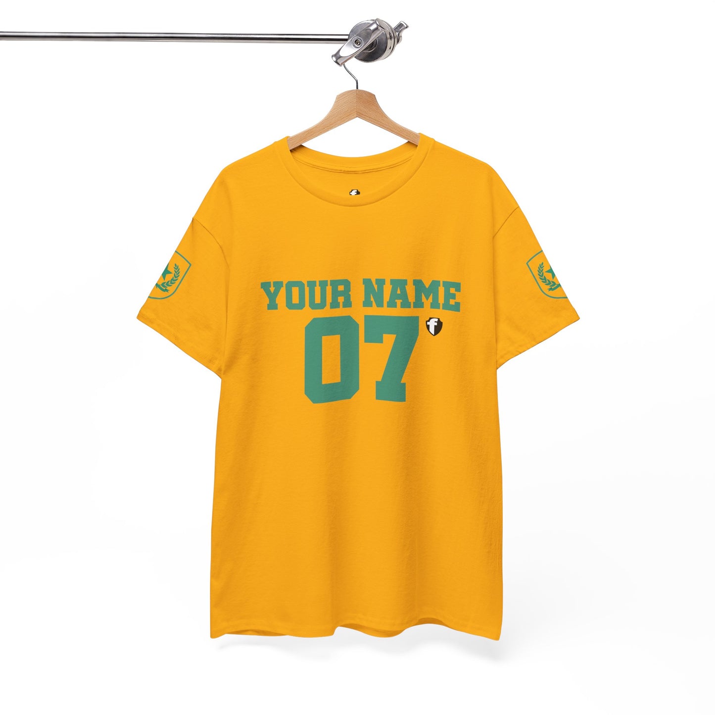 King of Kings – Brazil World Cup Edition T-Shirt (Personalized Name & Number)