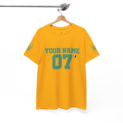 King of Kings – Brazil World Cup Edition T-Shirt (Personalized Name & Number)