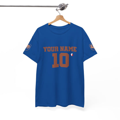 "Only One Savior" World Cup Edition France - Personalized shirt (with your own name and number)
