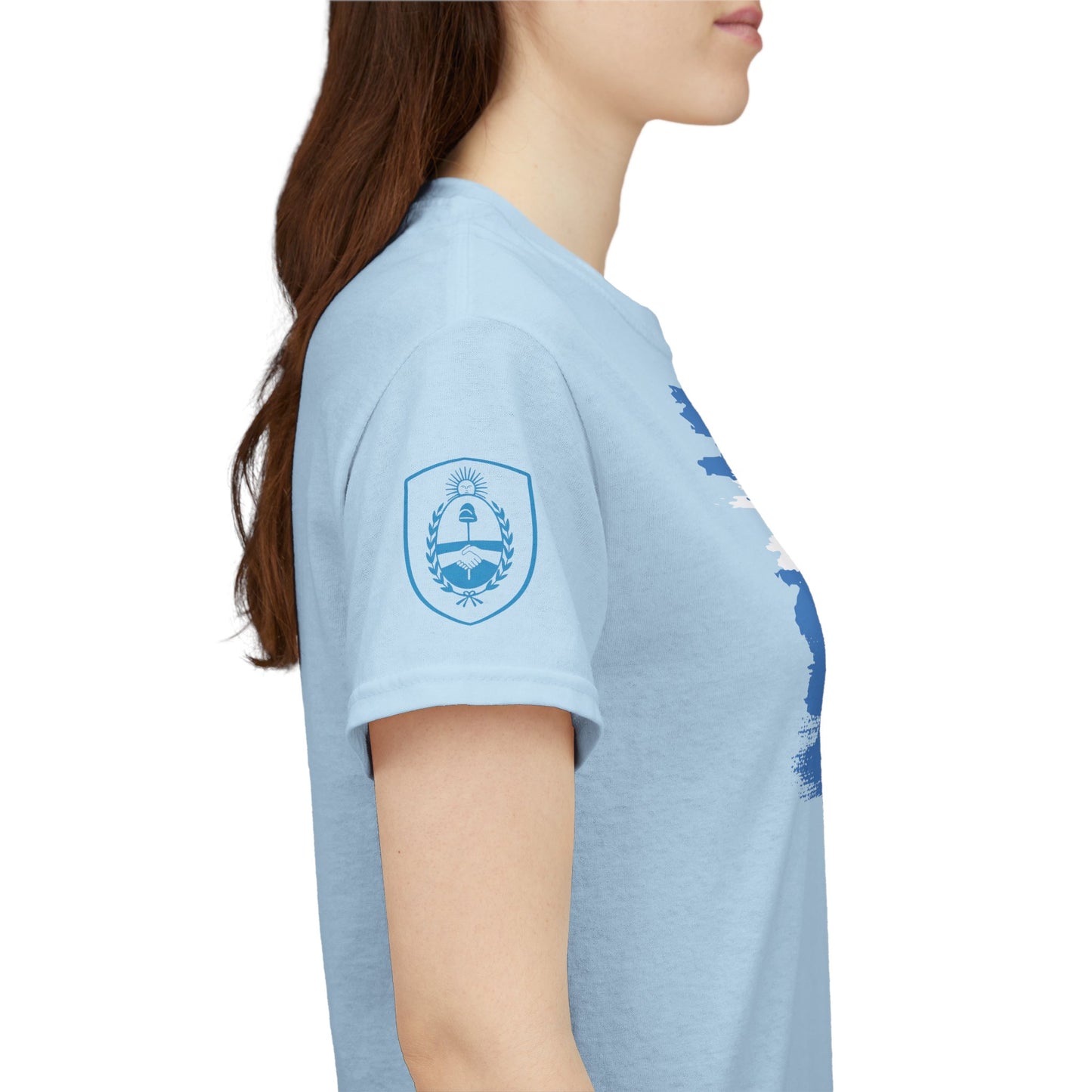 The Greatest Name – Phil. 2:9 | Argentina World Cup Edition | Personalized T-shirt