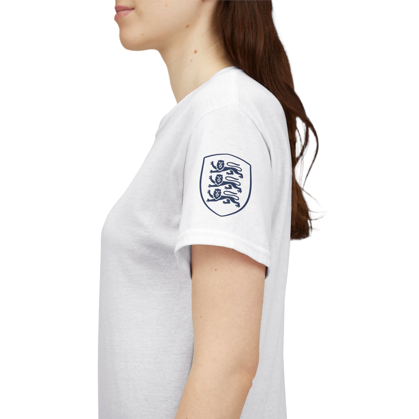 ONE KING — England World Cup Edition Sports T-Shirt (personalized with your own name and number)