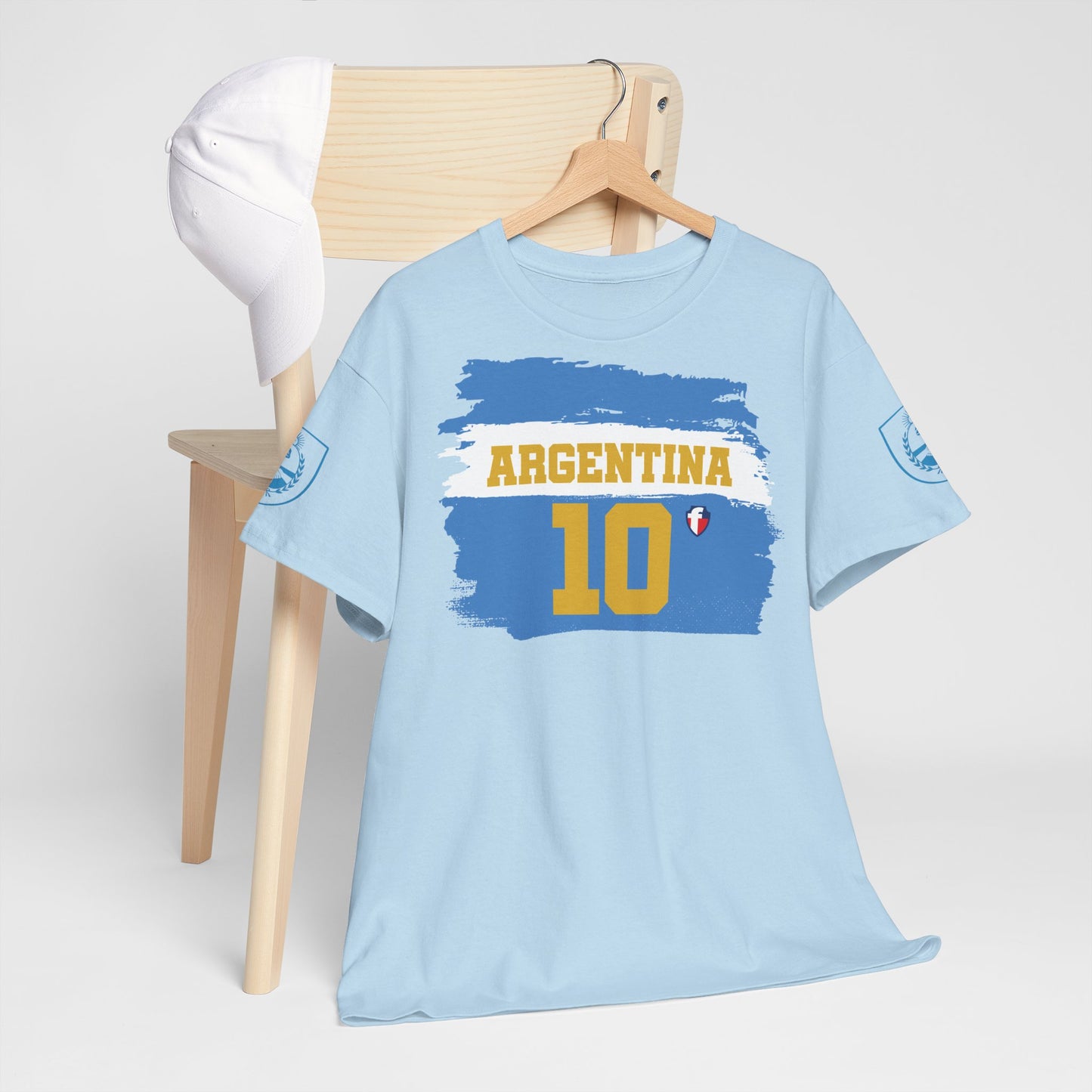 The Greatest Name – Phil. 2:9 | Argentina World Cup Edition | Personalized T-shirt