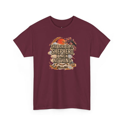 'The Lord Is My Shepherd' Psalm 23:1 - Graphic T-Shirt — Limited Edition