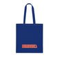 'Blessed' Cotton Tote — Minimalist faith tote bag with ‘BLESSED’ text and Focall emblem