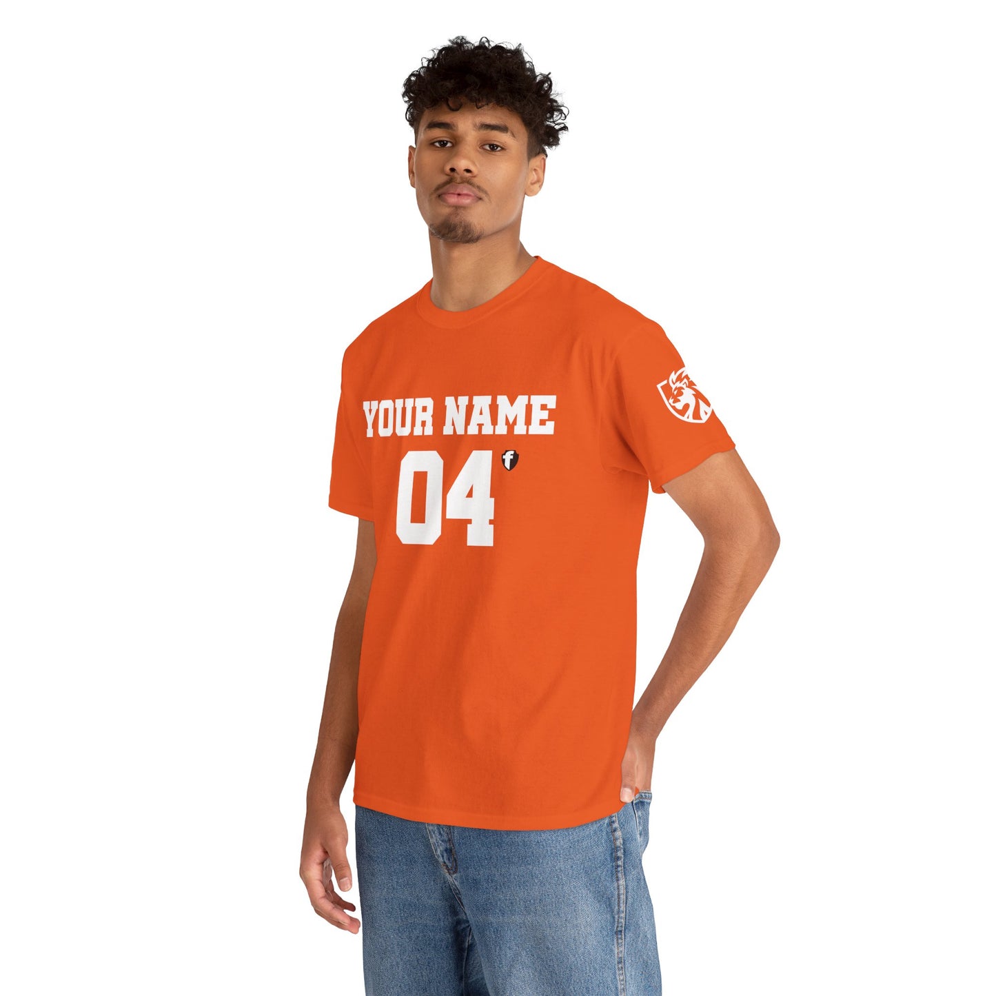 'Jesus Is My Goal'  — Nederlands Oranje voetbalshirt — WK-nummer (met gepersonaliseerde naam en nummer)