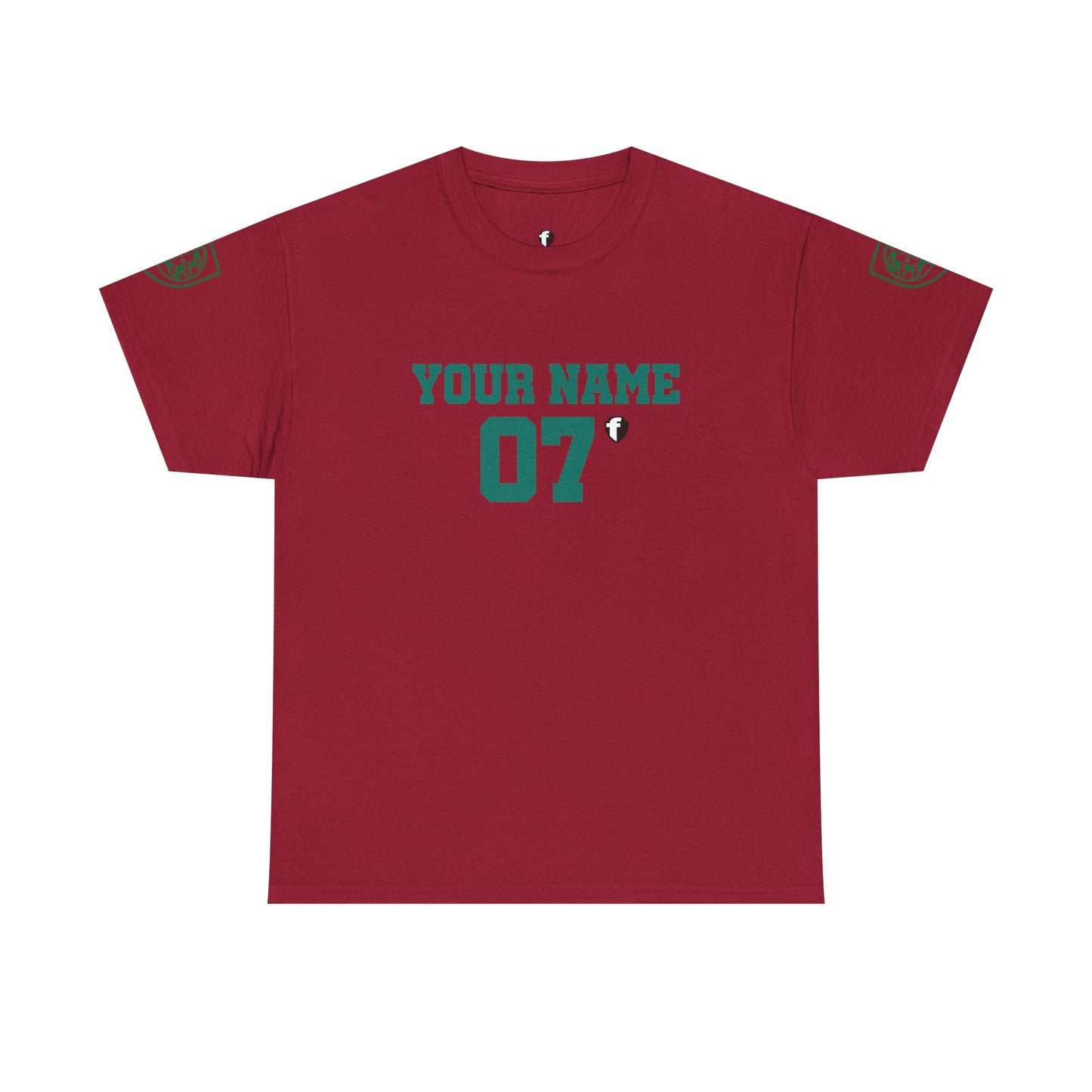 Portugal Kingdom Player World Cup T-shirt - Football shirt with Christian design