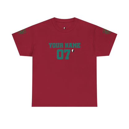 Portugal Kingdom Player World Cup T-shirt - Football shirt with Christian design