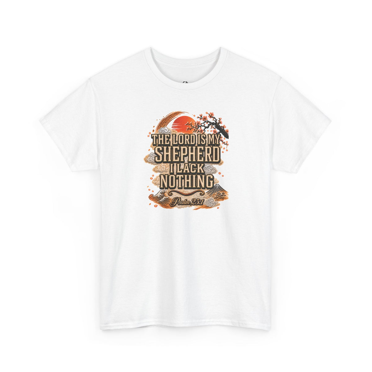 'The Lord Is My Shepherd' Psalm 23:1 - Graphic T-Shirt — Limited Edition