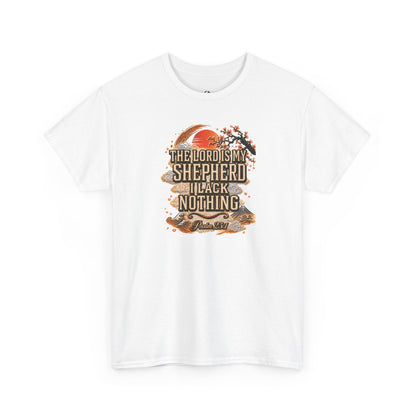 'The Lord Is My Shepherd' Psalm 23:1 - Graphic T-Shirt — Limited Edition