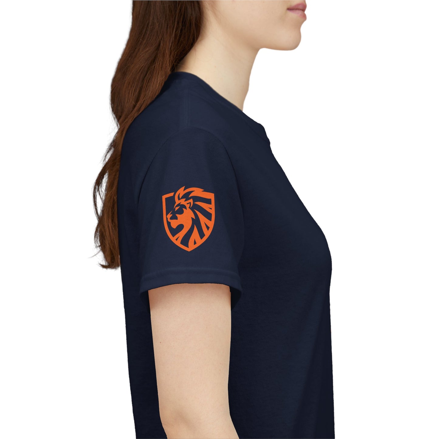 ‘Jesus Is My Goal’- Oranje Ontwerp - Voetbal Nederlands WK-T-shirt  (met gepersonaliseerde naam en nummer)