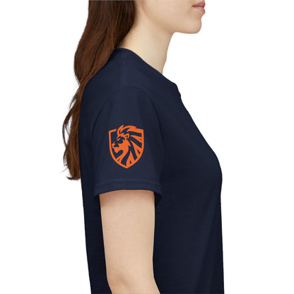 ‘Jesus Is My Goal’- Oranje Ontwerp - Voetbal Nederlands WK-T-shirt  (met gepersonaliseerde naam en nummer)