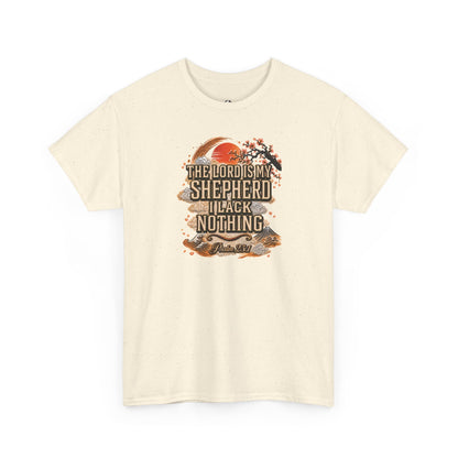 'The Lord Is My Shepherd' Psalm 23:1 - Graphic T-Shirt — Limited Edition