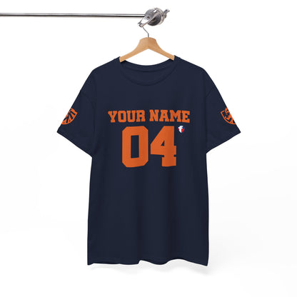 ‘Jesus Is My Goal’- Oranje Ontwerp - Voetbal Nederlands WK-T-shirt  (met gepersonaliseerde naam en nummer)