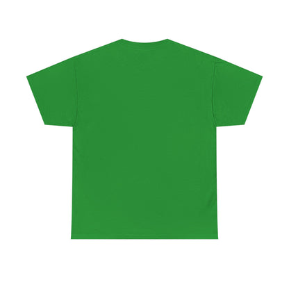 JESUS, Son of God - Varsity T-Shirt - Green Letters