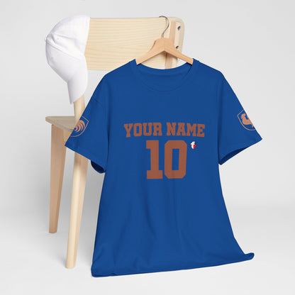 "Only One Savior" World Cup Edition France - Personalized shirt (with your own name and number)