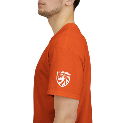 'Jesus Is My Goal' — Dutch Orange football shirt — World Cup number (with personalized name and number)