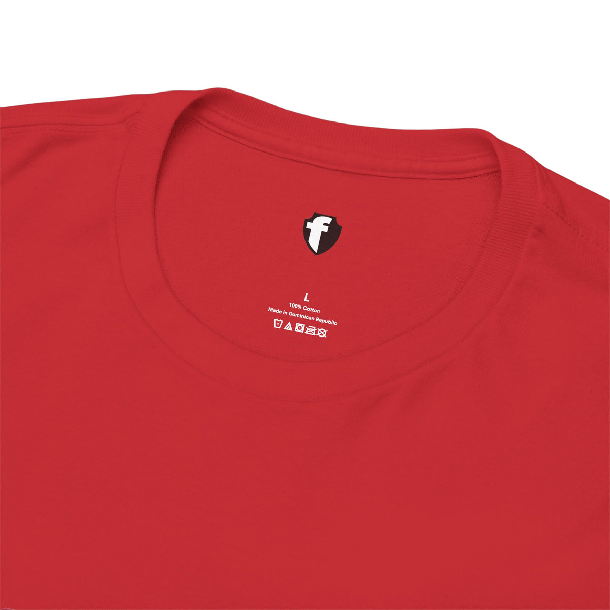 JESUS, Son of God - Varsity T-Shirt - Blauwe Letters