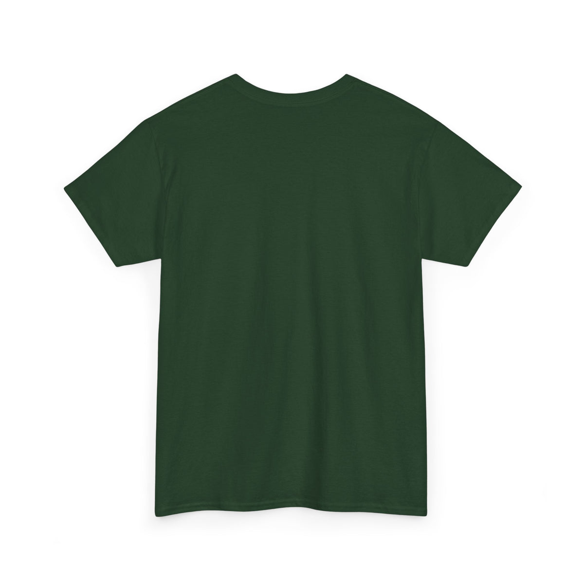 JESUS, Son of God - Varsity T-Shirt - Green Letters