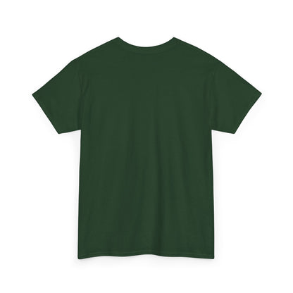 JESUS, Son of God - Varsity T-Shirt - Green Letters