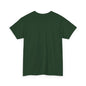 JESUS, Son of God - Varsity T-Shirt - Green Letters