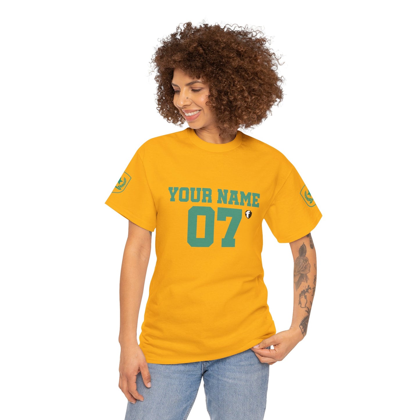 King of Kings – Brazil World Cup Edition T-Shirt (Personalized Name & Number)