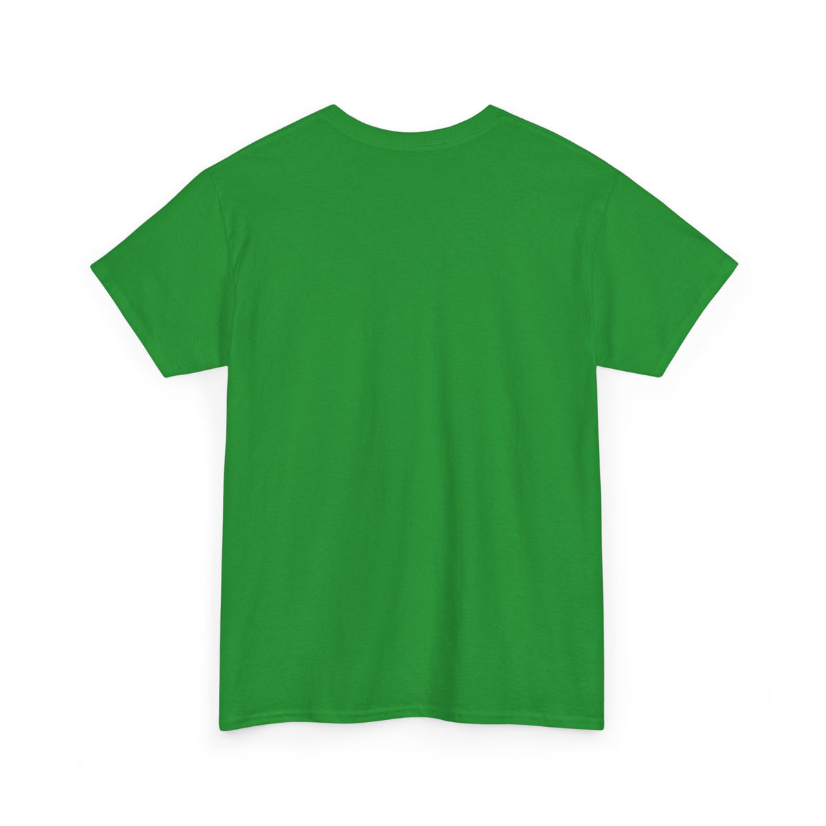 JESUS, Son of God - Varsity T-Shirt - Green Letters