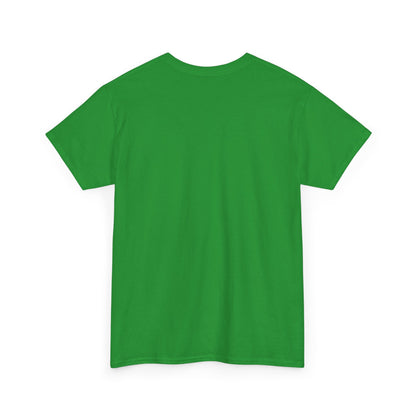 JESUS, Son of God - Varsity T-Shirt - Green Letters