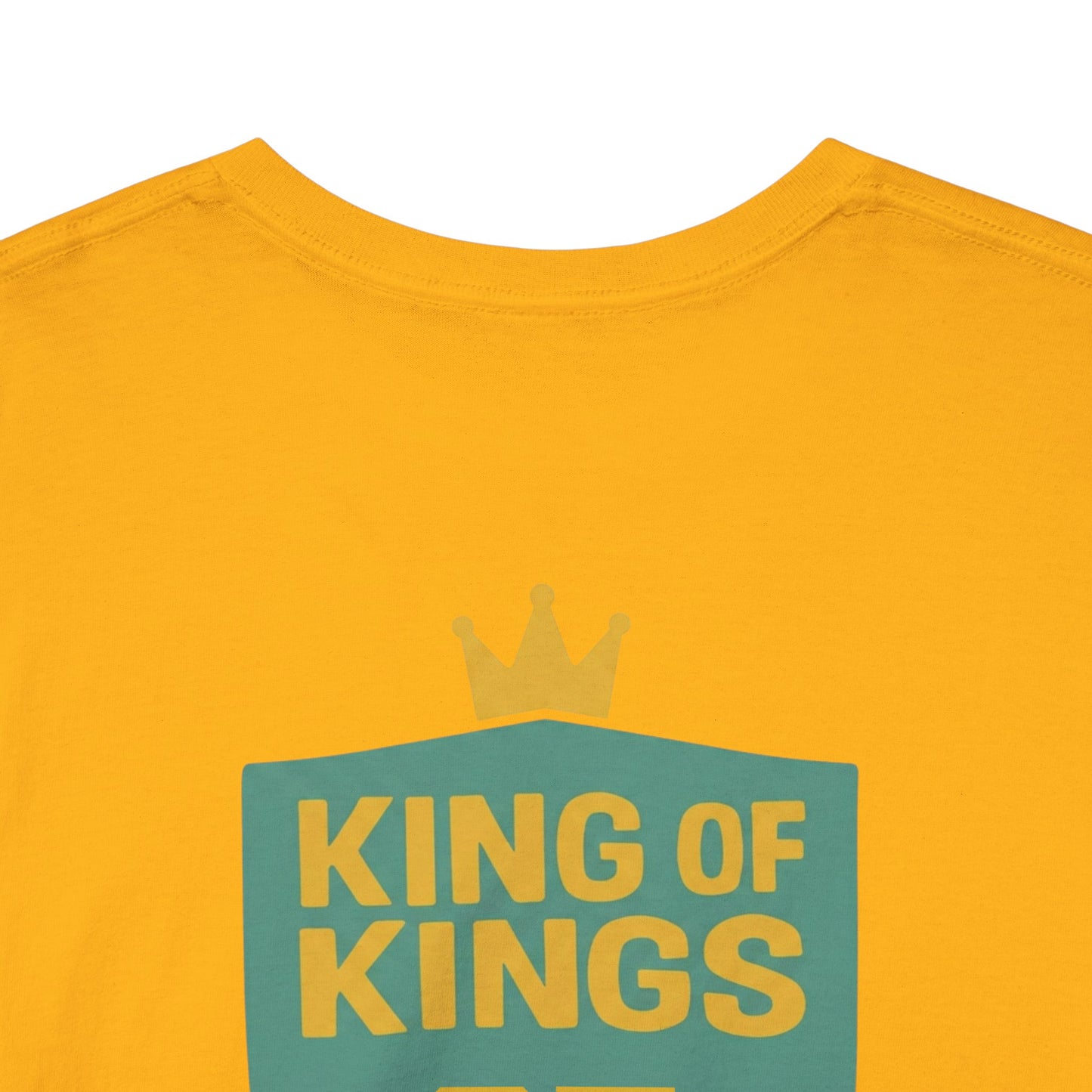 King of Kings – Brazil World Cup Edition T-Shirt (Personalized Name & Number)