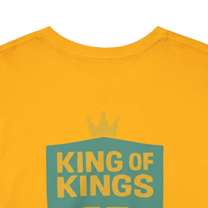 King of Kings – Brazil World Cup Edition T-Shirt (Personalized Name & Number)