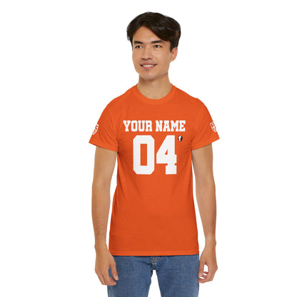 'Jesus Is My Goal' — Dutch Orange football shirt — World Cup number (with personalized name and number)