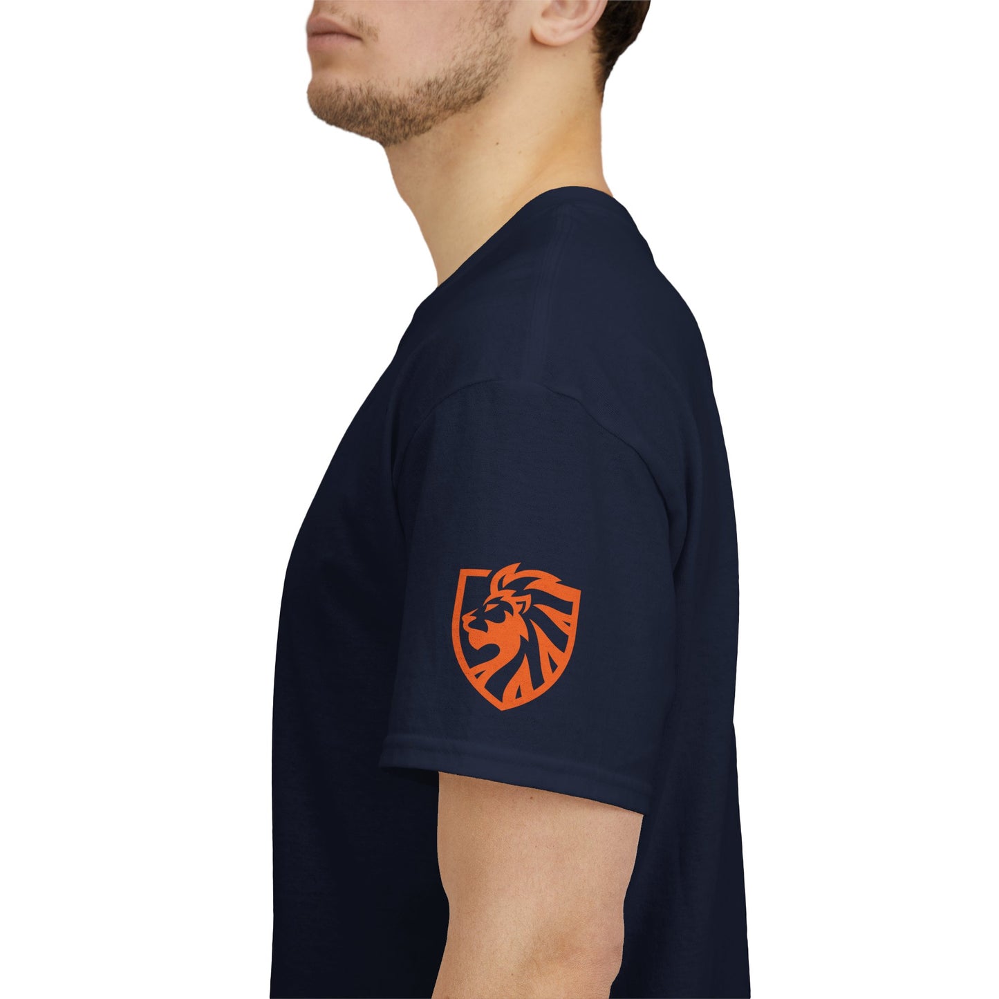 ‘Jesus Is My Goal’- Oranje Ontwerp - Voetbal Nederlands WK-T-shirt  (met gepersonaliseerde naam en nummer)