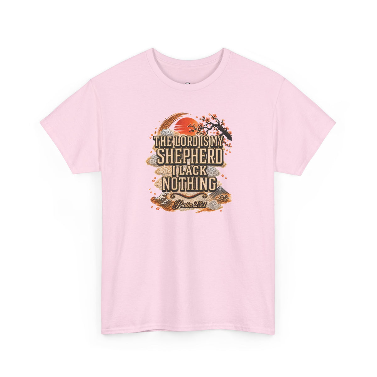 'The Lord Is My Shepherd' Psalm 23:1 - Graphic T-Shirt — Limited Edition