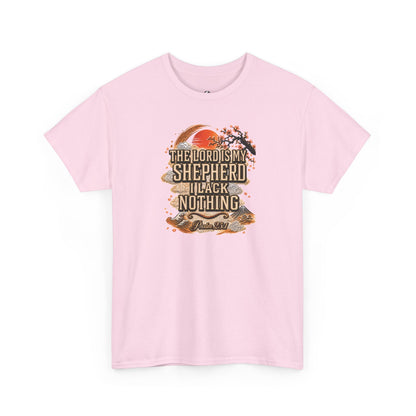 'The Lord Is My Shepherd' Psalm 23:1 - Graphic T-Shirt — Limited Edition