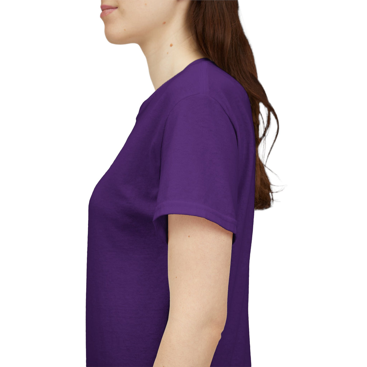 JESUS, Son of God - Varsity T-Shirt - Purple Letters